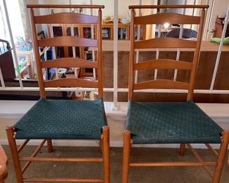 Shaker Workshops set of Four Dining Chairs