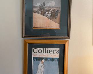 Framed Art Prints from the Early 20th Century