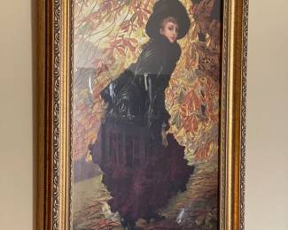 Victorian and Edwardian Art Prints Famed and unframed.