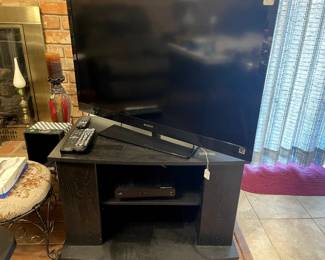 Sony TV with TV Stand