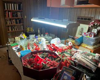 Christmas Decorating Items