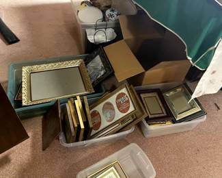 Many Picture Frames in all sizes