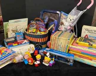 8 Charlie Brown Dictionary, Dr Seuss Books, Thomas Train, McDonals Happy Meal Toys And MORE