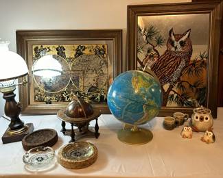 Globes And Owls