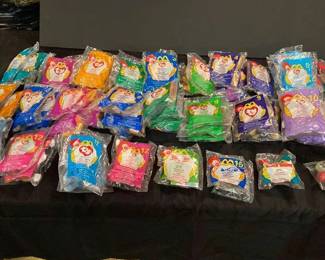 60 McDonals Happy Meal TY Toys in Sealed Wrappers