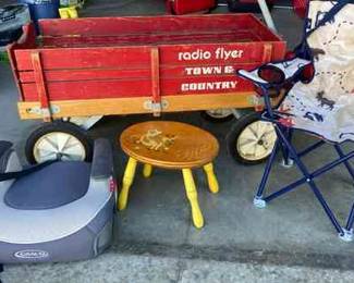 Radio Flyer Wagon And More