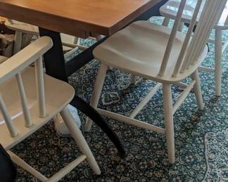 country table and chairs