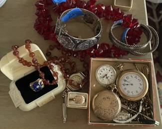 jewelry pocket watches 