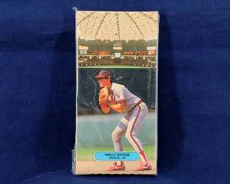 1987 Donruss Baseball Popups Set Factory Sealed 20 FoldOut Cards