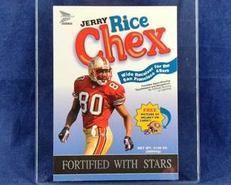 2000 Pacific Prism Prospects Fortified With Stars 9 Jerry Rice