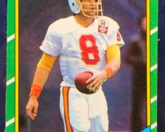 1986 Topps 374 Steve Young RC