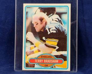 1980 Topps 200 Terry Bradshaw