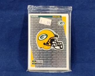 1997 CC Green Bay Packers Team Factory Sealed Set