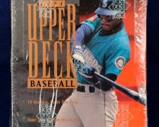 1994 Upper Deck Series 2 Factory Sealed Boxpossible Griffey Mantle Inserts MORE VERY RARE