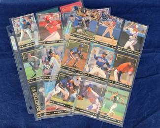 1991 Leaf Gold Rookies RC Complete Set Mike Mussina 