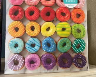 Assortment of Puzzles