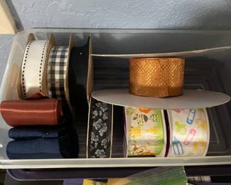 Assortment of Ribbon