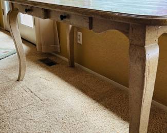 French Farmhouse Style Console Table
