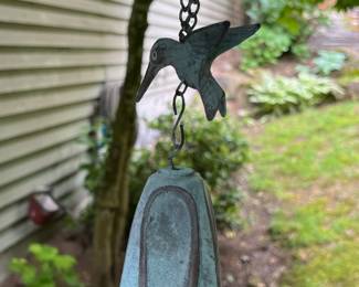 Hummingbird Wind Bell