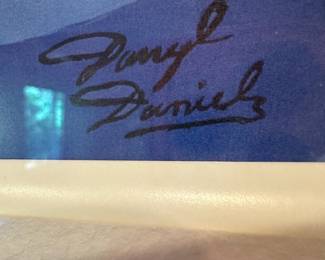 Framed & Matted Print "A Concerted Effort" by Darryl Daniels