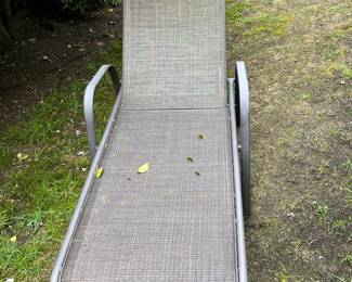 Chaise Lounge Recliner Patio Chair