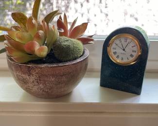 Faux Succulent Arrangement Decor