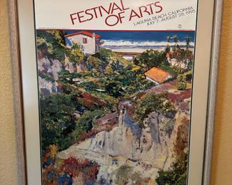 1995 Festival Of Arts -Laguna Beach, California Poster