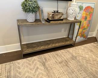 " Furnitureland South" Bernhardt Console table 