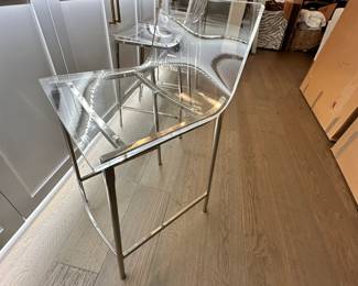 McKinlay Rose Interiors Bar stool 17.75 W X 19.5DX40H