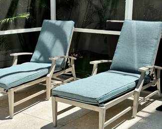 Aluminum Lounge chair 
