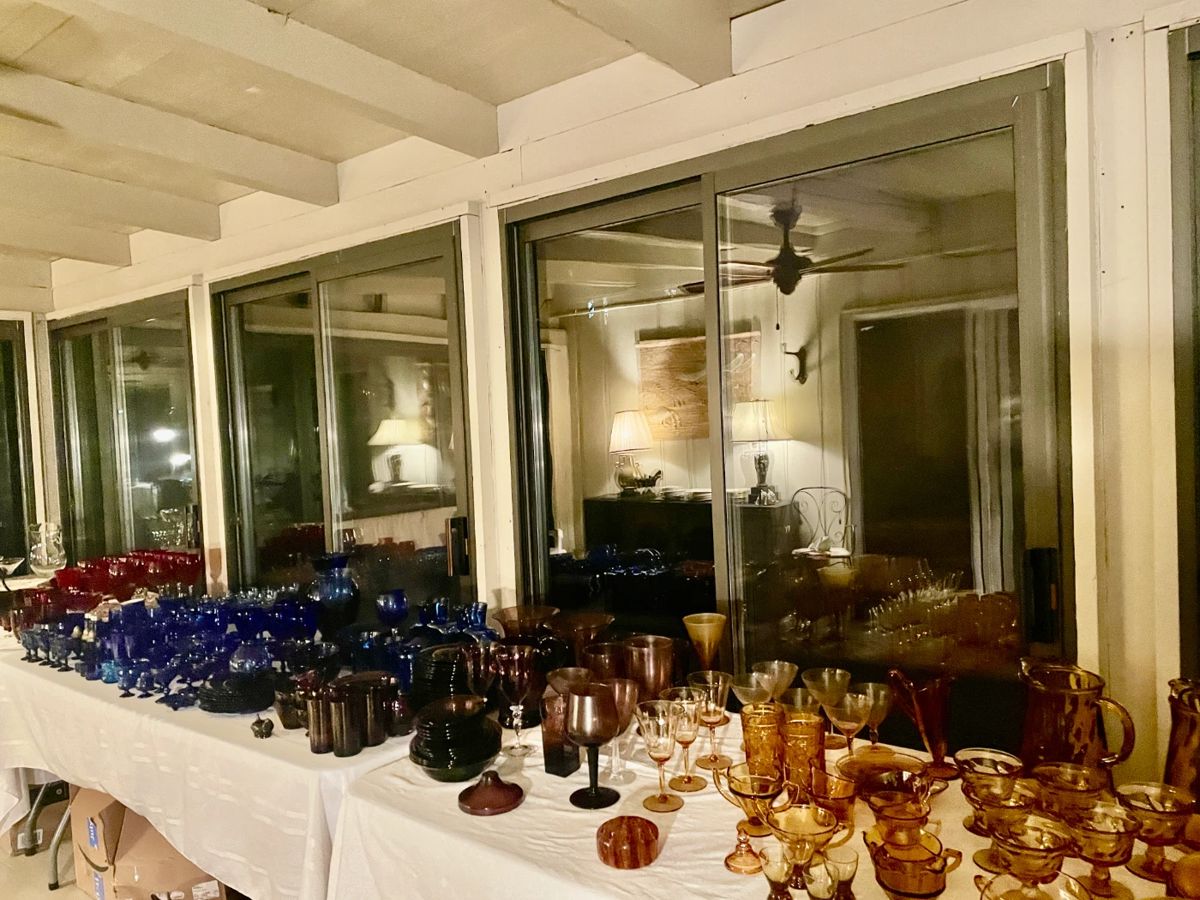 BUCKINGHAM ESTATE SALE Westport, CT starts on 4/27/2024