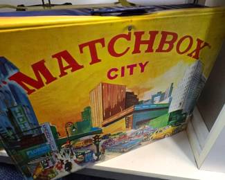 Matchbox city place set