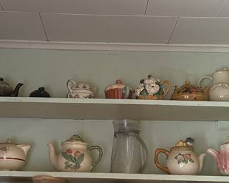 Large selection of tea pots - Any tea pot $3 each