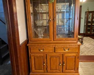 Amazing China Cabinet only $25!