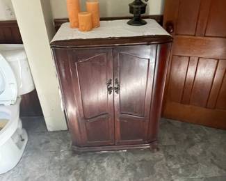 Antique side table priced to sell!