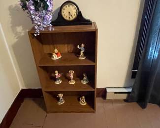 Lenox figurines antique clock