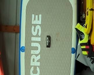 Bluefin Cruise Inflatable 12 Foot Stand Up Paddle Board, With Seats And Paddles
