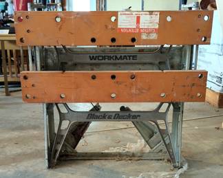 Black & Decker Workmate Collapsible Table, Model 79-001