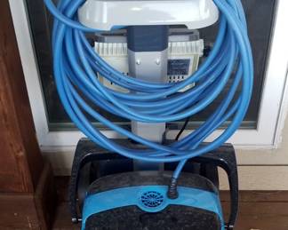 Nautilus CC Supreme Dolphin Robotic Inground Pool Cleaner, With Maytronic Dynamic IOT Battery Charging Stand And Cover

