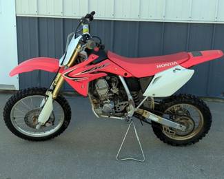 2012 Honda Motocross Bike, Model CRF150R