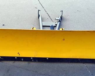 Cycle Country ATV Attachable Snow Plow, 60" Blade Width