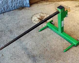 Frontier Equipment 3 Point Bale Spike, Model XFHS10X000016