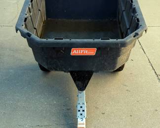 AllFit HD Dumping Utility Cart, 48" L x 39" W