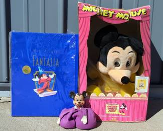 Sony And Brookstone Alarm Clocks, Sony Dream Machine AM/FM Digital Clock Radio, Model ICF-C2W, Bell & Howell Cassette Recorder, Model 3169A, And Insignia CD/AM/FM Miniature Boom Box