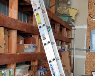 Werner 24' Metal Extension Ladder