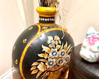 Decorative large vase