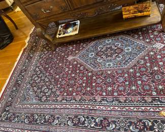 Detailed eye catching rug