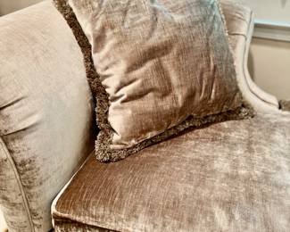 Extra pillow to accompany chaise lounge