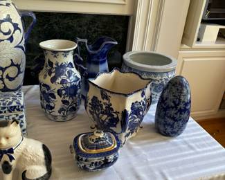 Blue White porcelain pottery