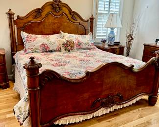 Sumptuous Century furniture bed
